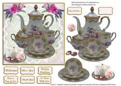 Come for Tea & Decoupage