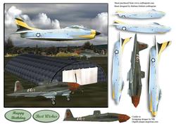 Air Travel Fast and Not So Fast with Pyramid & Decoupage