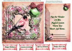 The Christmas Wonder Quick Topper & Insert