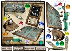 Old Boy Toys & Decoupage