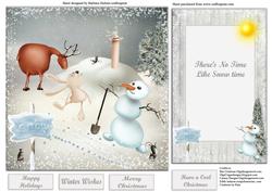 Where"s the House ? Quick Card Topper & Insert