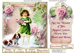 Magical Season Quick Card Topper & Insert