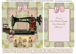 Friendship Quilt Quick Topper & Insert & Verse