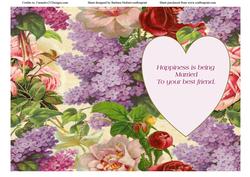 Key to My Heart Insert & Verse