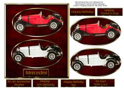 Mercedes a Clasic Car Quick Topper & Panels