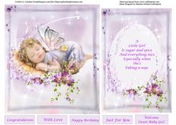 Little Sugar & Spice Quick Topper & Insert