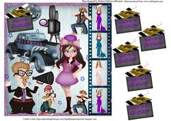Hollywood Star Quick Card Topper