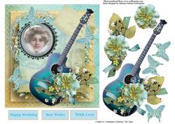 Memories of Music Topper & Decoupage