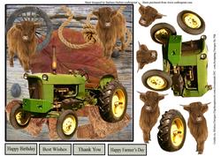 Fall on the Farm Card Topper & Decoupage