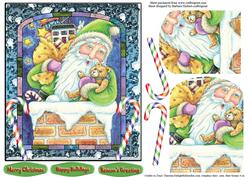 Ho! Ho! Ho! Down the Chimney I Go & Pyramid Layers