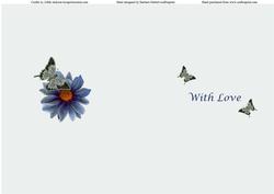 Promise to Love Insert & Verse