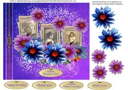 Daisy's & Vintage Daughters Topper & Decoupage