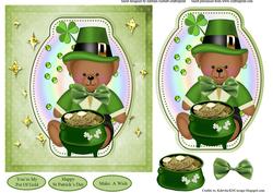 St Patrick's Day Quick Topper & Decoupage
