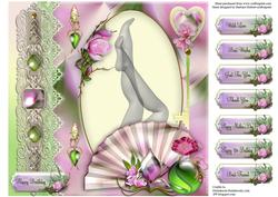 What Every Lady Needs Quick and Easy Topper