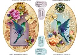 Victorian Oval Quick and Easy Toppers