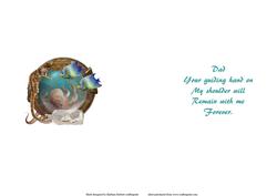 Sea Life Father Insert and Verse