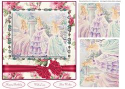 Ballgown Bells Gossip with Pyramid Layers