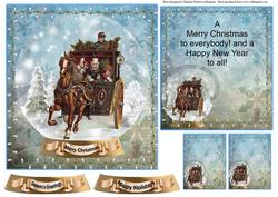 Saving Christmas Quick Topper and Insert