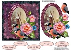 Country Life Topper with Decoupage