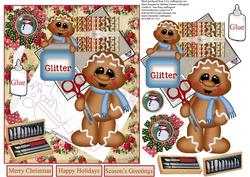 Making Cards and Gifts for Christmas Topper