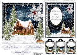 Silent Night Quick Christmas Set