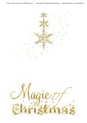 Magic of Christmas Insert