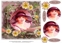 Bohemian Summer Lady Topper & Layers
