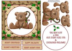 Berry Xmas Topper Set