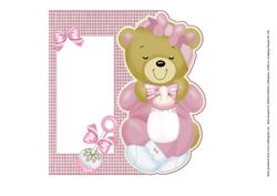 Baby Bear Girl Over Edge Insert