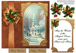 A Magical Season Card Topper Set