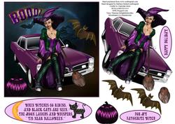 Modern Witch Topper Set