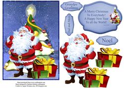 To All the World Christmas Topper Set
