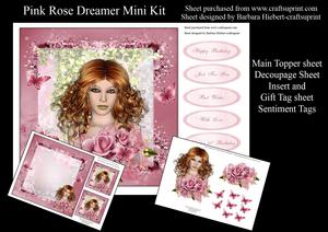 Pink Rose Dreamer Mini Kit