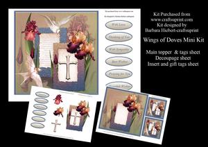 Wings of Doves Mini Kit