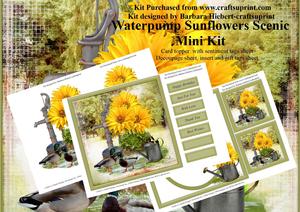 Waterpump Suflower Scenic Mini Kit