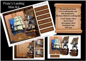 Pirate's Landing Mini Kit
