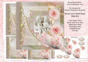 Sweet Love Pearl Rose Mini Kit