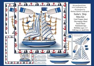 Sailor's Ship Mini Kit