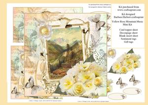 Yellow Rose Mountain Music Scenic Mini Kit