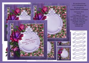 Anniversary Roses Mini Kit