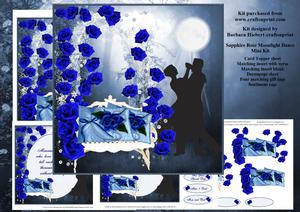 Sapphire Rose Moonlight Dance Mini Kit