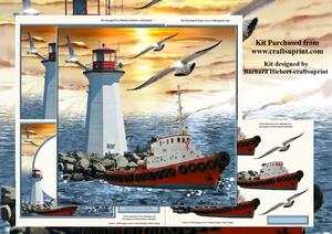 Ocean Scenic Lighthouse Mini Kit