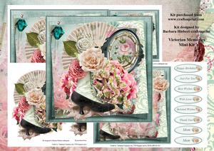 Victorian Memories Mini Kit
