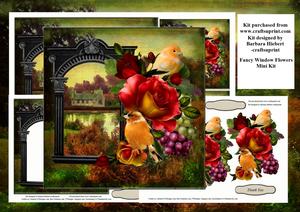 Fancy Window Flowers Mini Kit
