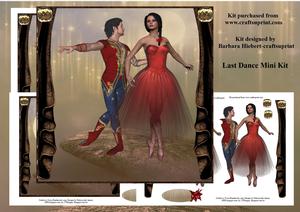 Last Dance Mini Kit