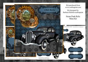 Steam Punk Relic Mini Kit