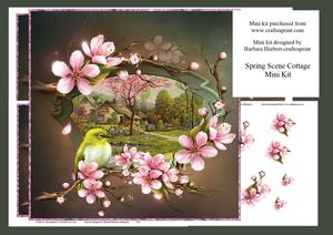 Spring Scenic Cottage Mini Kit