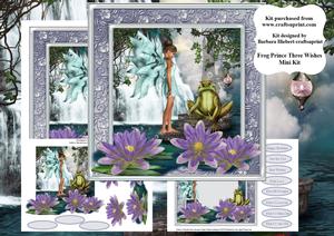 Frog Prince Three Wishes Mini Kit