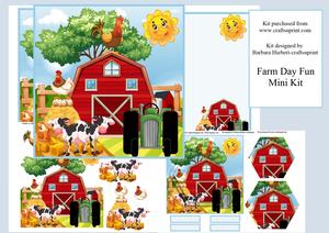 Farm Day Fun Mini Kit