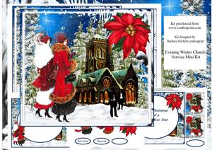 Evening Winter Church Service Mini Kit